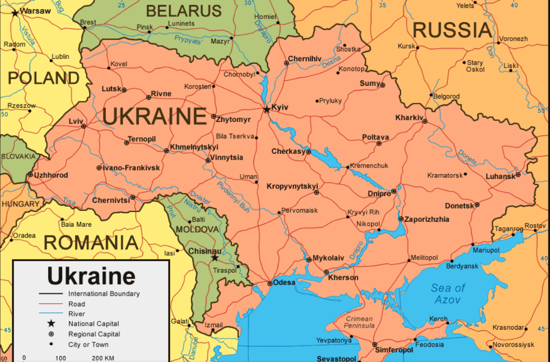 Russia Prepares To Invade Ukraine Market Crash Imminent